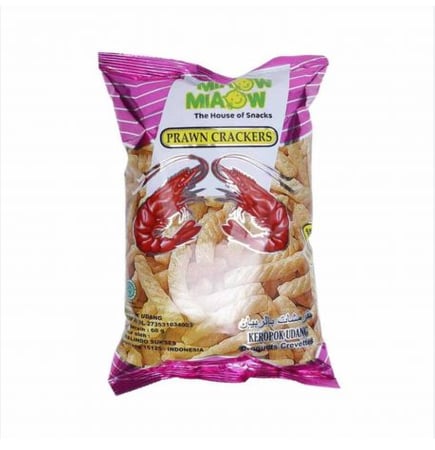 بطاطس مياو مياو ربيان كبير 60ج