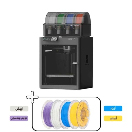 Bambu Lab P1S 3D Printer combo