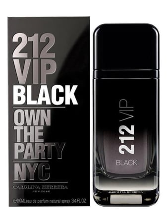 كارولينا هيريرا 212 VIP بلاك 100مل
