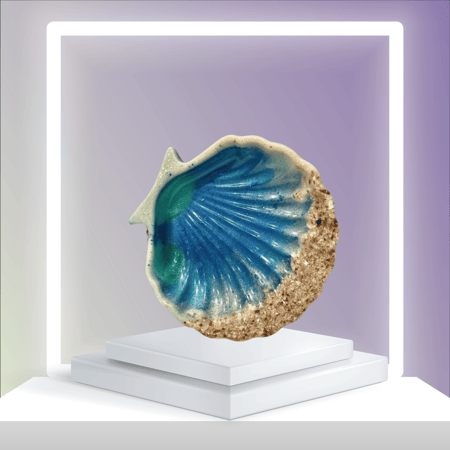 طبق صدف بحري