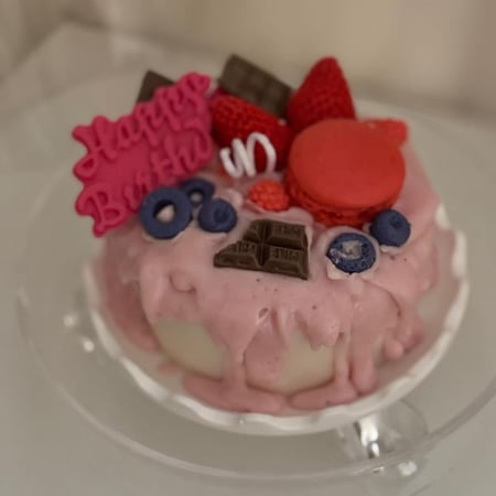 شمعة الكيكة