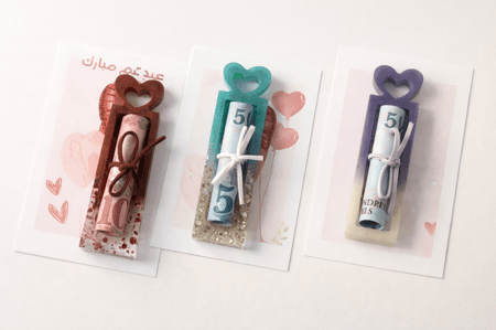 قالب ريزن للعيدية