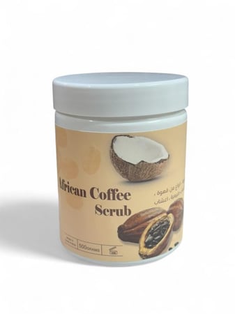 سكراب القهوة الافريقية