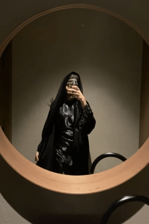 The black glow