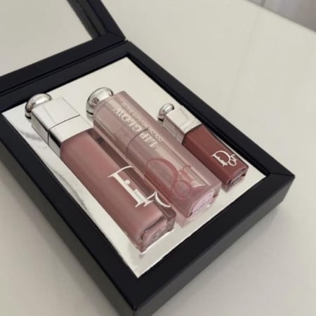 مجموعة ديور للشفاه 3 قطع