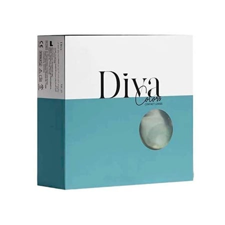 عدسات Diva ملونة - سيدار