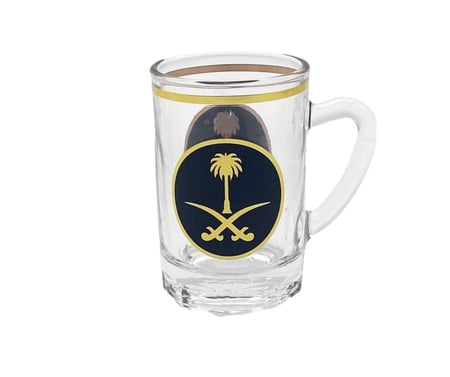 بيالات ملون شاي سيفين ونخلة