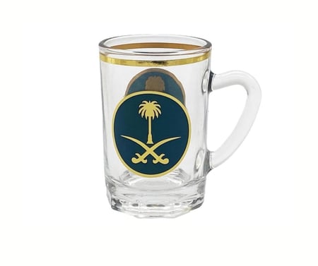 بيالات ملون شاي سيفين ونخلة