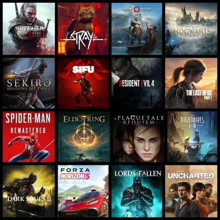 بكج Rio اكثر من 500 لعبة تختيم - Story Mode Package