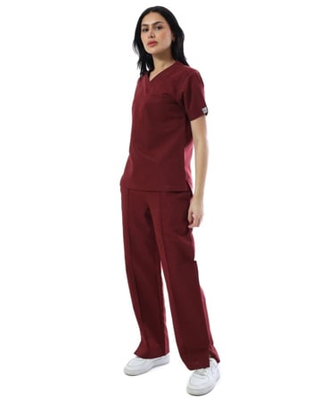 سكراب لون عنابي