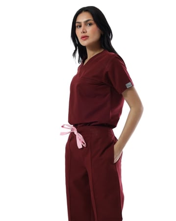 سكراب لون عنابي