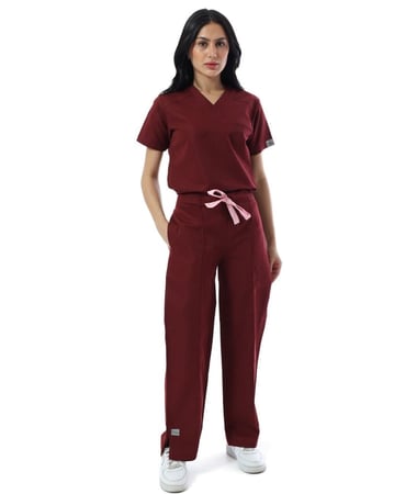 سكراب لون عنابي