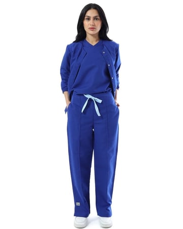 جاكيت لون ازرق