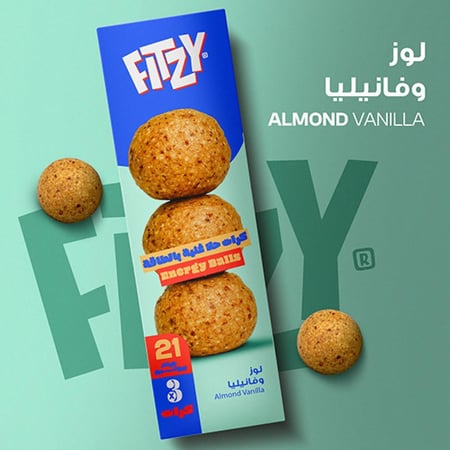 اللوز والفانيلا