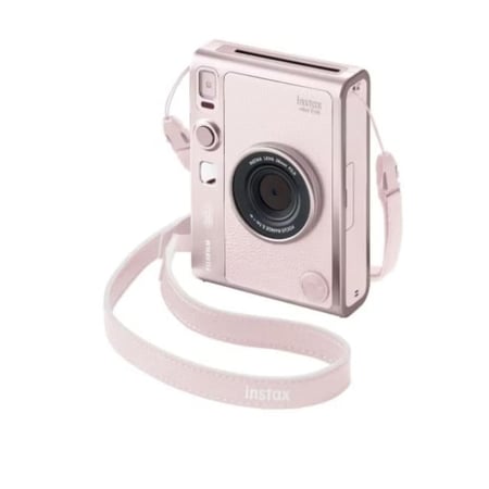 كاميره فوجي ميني بطباعة فوريه لون وردي