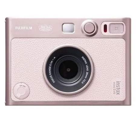 كاميره فوجي ميني بطباعة فوريه لون وردي