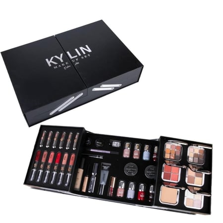 بوكس مكياج المتكاملة - كل أدوات التجميل في بوكس واحد