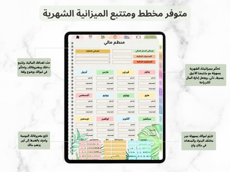 بلانر رقمي 2026 – النسخة العربية