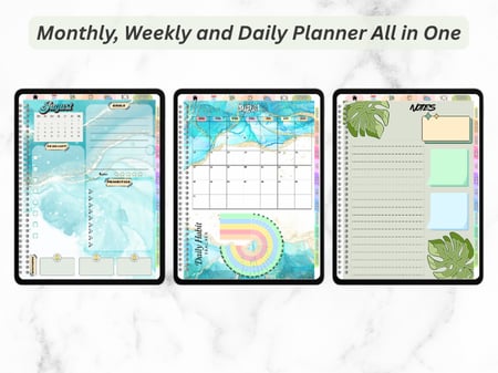 Digital Planner 2026 - English Version