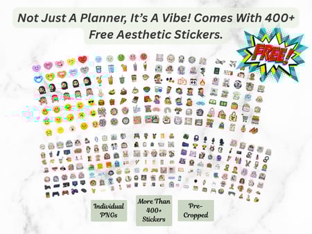 Digital Planner 2026 - English Version