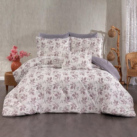 مفرش قطن تركي 5 قطع نفر