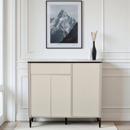 دولاب متعدد الاستخدام سطح رخامي 90 سم