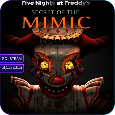 فايف نايتس آت فريديز: سرّ الميمك – Five Nights at Freddy’s: Secret of the Mimic (PC | Steam)