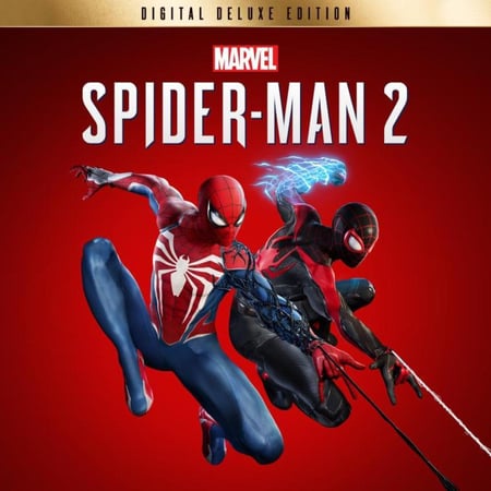 مارفل سبايدر مان 2 – النسخة الرقمية الفاخرة – Marvel’s Spider-Man 2 Digital Deluxe Edition (PC | Steam)