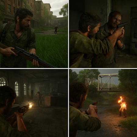 ذا لاست أوف أس: الجزء الأول – النسخة الفاخرة – The Last of Us Part I Deluxe Edition (PC | Steam)