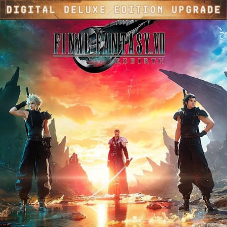 فاينال فانتسي 7 ريبرث – النسخة الفاخرة – Final Fantasy VII Rebirth Deluxe Edition (PC | Steam)