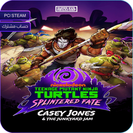 سلاحف نينجا النسخة الفاخرة مصير سبلنتر | Teenage Mutant Ninja Turtles: Splintered Fate