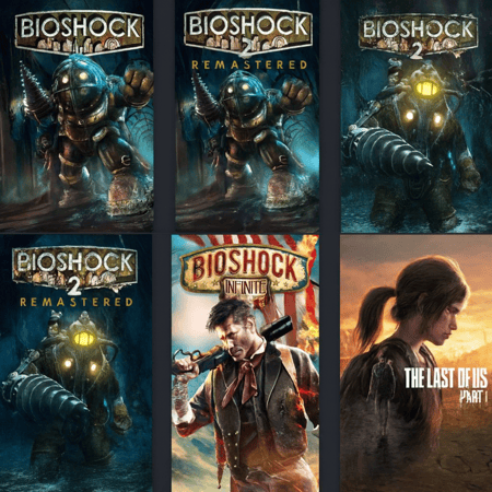 بايوشوك: المجموعة الكاملة + ذا لاست أوف أس – BioShock: The Collection + The Last (PC | Steam)