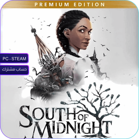 ساوث أوف ميدنايت – النسخة المميزة – South of Midnight Premium Edition (PC | Steam)