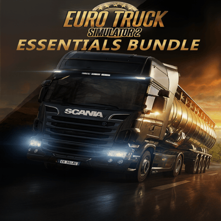 محاكي سائق الشاحنات الأوروبية – النسخة الأساسية – Euro Truck Simulator 2 Essentials (PC | Steam)