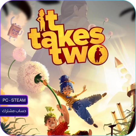 إت تيكس تو – It Takes Two (PC | Steam)