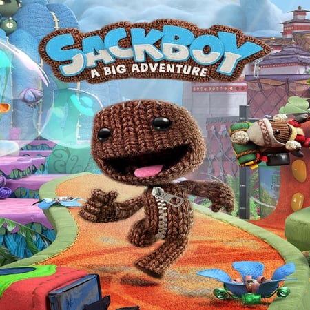 ساك بوي: مغامرة كبيرة – Sackboy: A Big Adventure (PC | Steam)