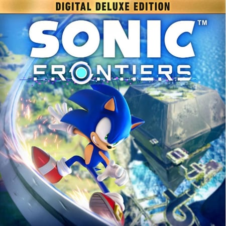 سونيك فرونتيرز – النسخة الفاخرة مع الإضافة – Sonic Frontiers Deluxe DLC (PC | Steam)