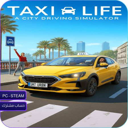 تاكسي لايف: محاكي قيادة المدينة – النسخة الكاملة مع الإضافة – Taxi Life: A City Driving Simulator Complete Edition (PC | Steam)