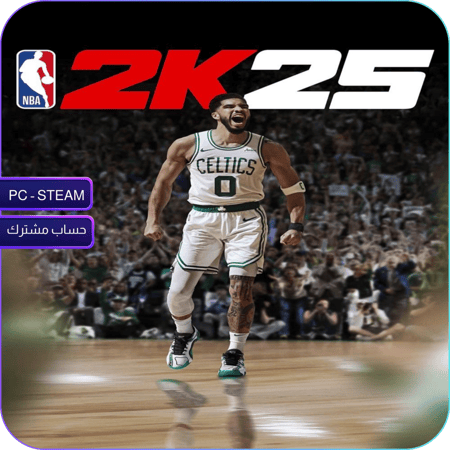 إن بي إيه 2K25 – النسخة القياسية – NBA 2K25 Standard Edition (PC | Steam)