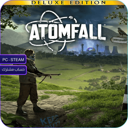 أتوم فال – النسخة الفاخرة – Atomfall Deluxe Edition (PC | Steam)