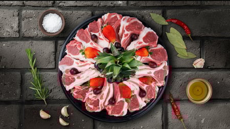 ريش غنم نعيمي