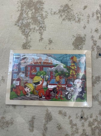 فسيفاء - رجال الإطفاء