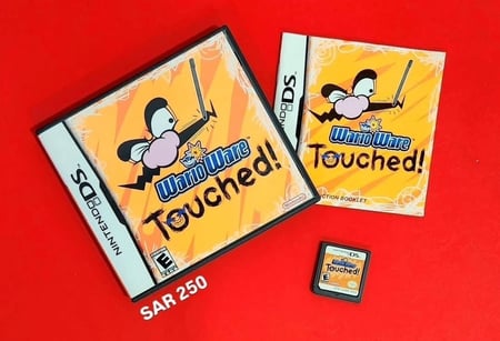 WarioWare Touched