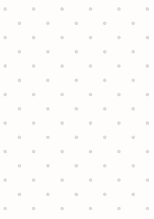 أريكة مدار - منقط رمادي بحواف سماوي فاتح