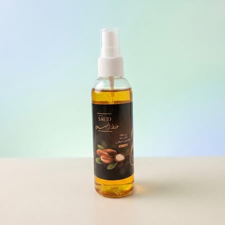 زيت الشعر من ام سعود