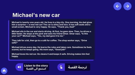 المستوى الاول في اللغة الانجليزية (A1)