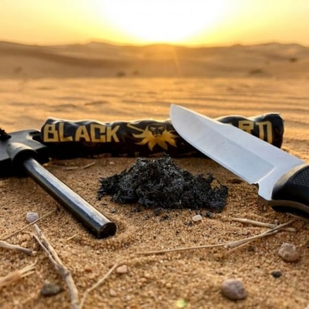 حبل إشعال بلاك بيرد فاير قطعة واحدة لإشعال الحطب والفحم بسرعة