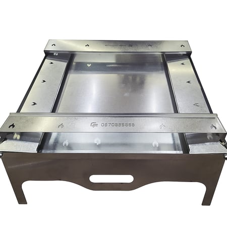 منقل قابل للطي 57×57×28