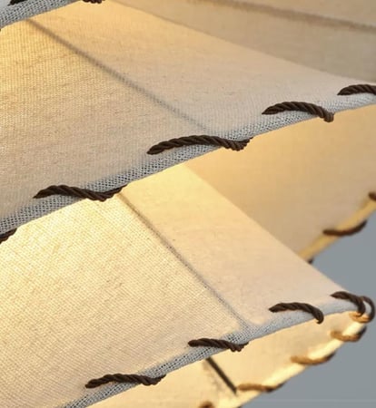 انارة من ظل القماش