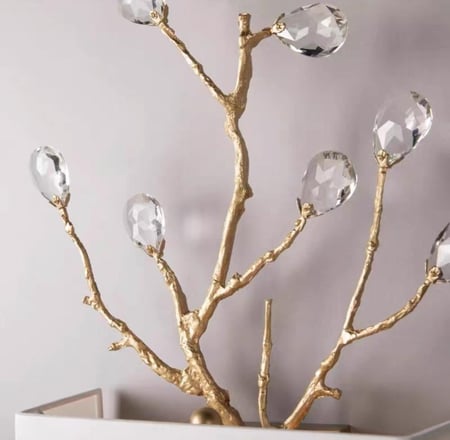 جدارية جذع الكريستال